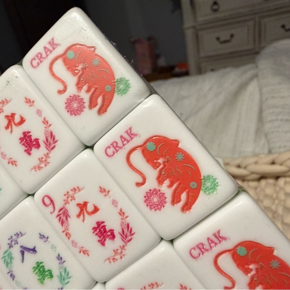 Colorful Mahjong Tiles Set - Picture 11 of 11